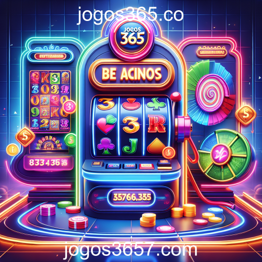 A Fascinante Evolução dos Caça-Níqueis no jogos365.co